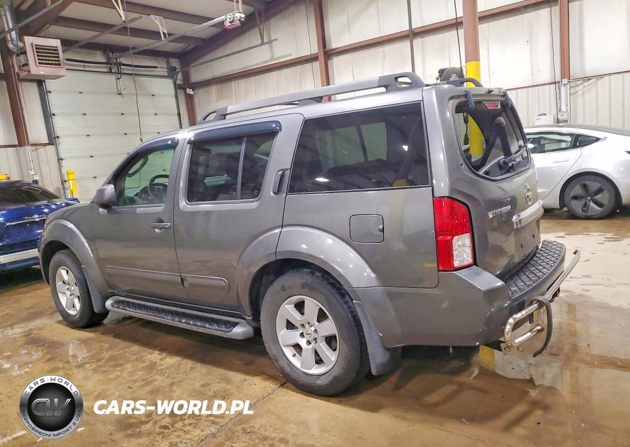 2008 Nissan Pathfinder S VIN:5N1AR18B38C654549 - 2