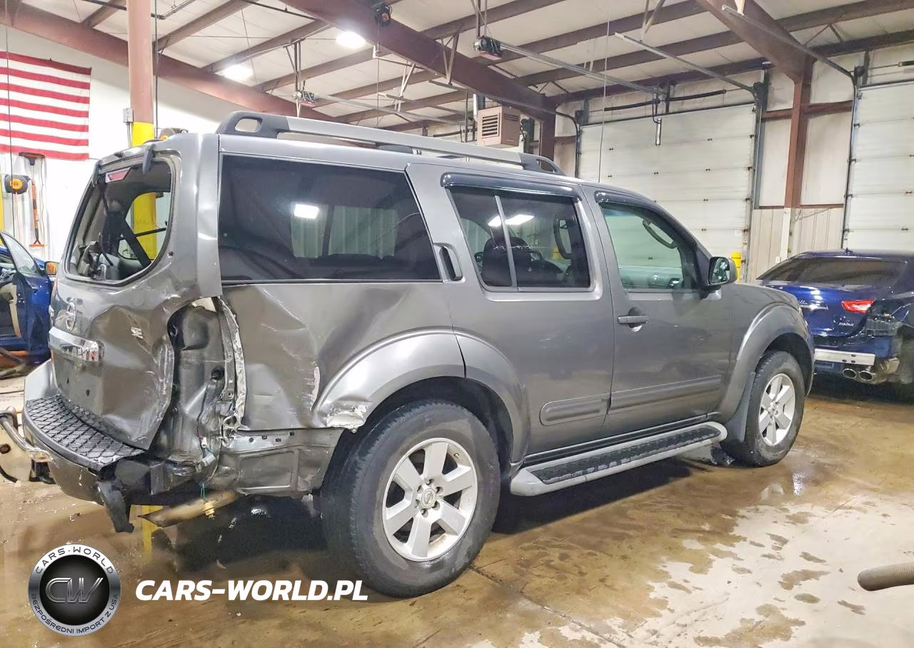2008 Nissan Pathfinder S VIN:5N1AR18B38C654549 - 3