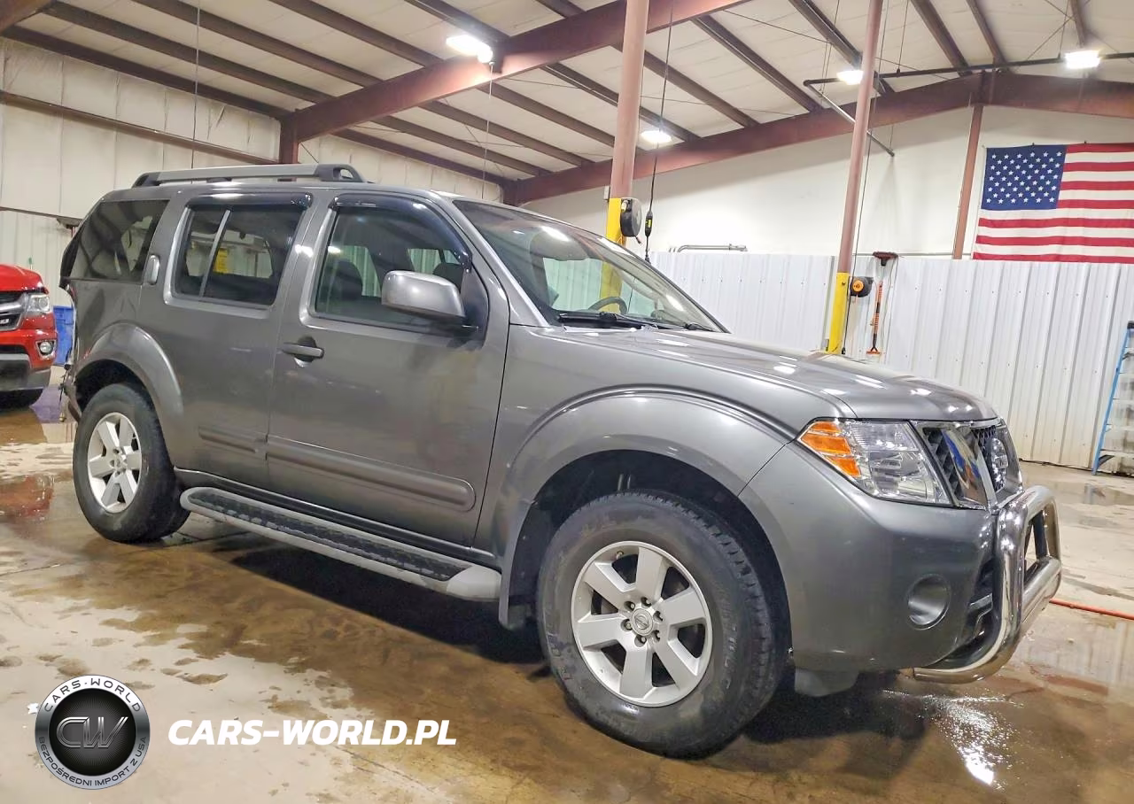 2008 Nissan Pathfinder S VIN:5N1AR18B38C654549 - 4