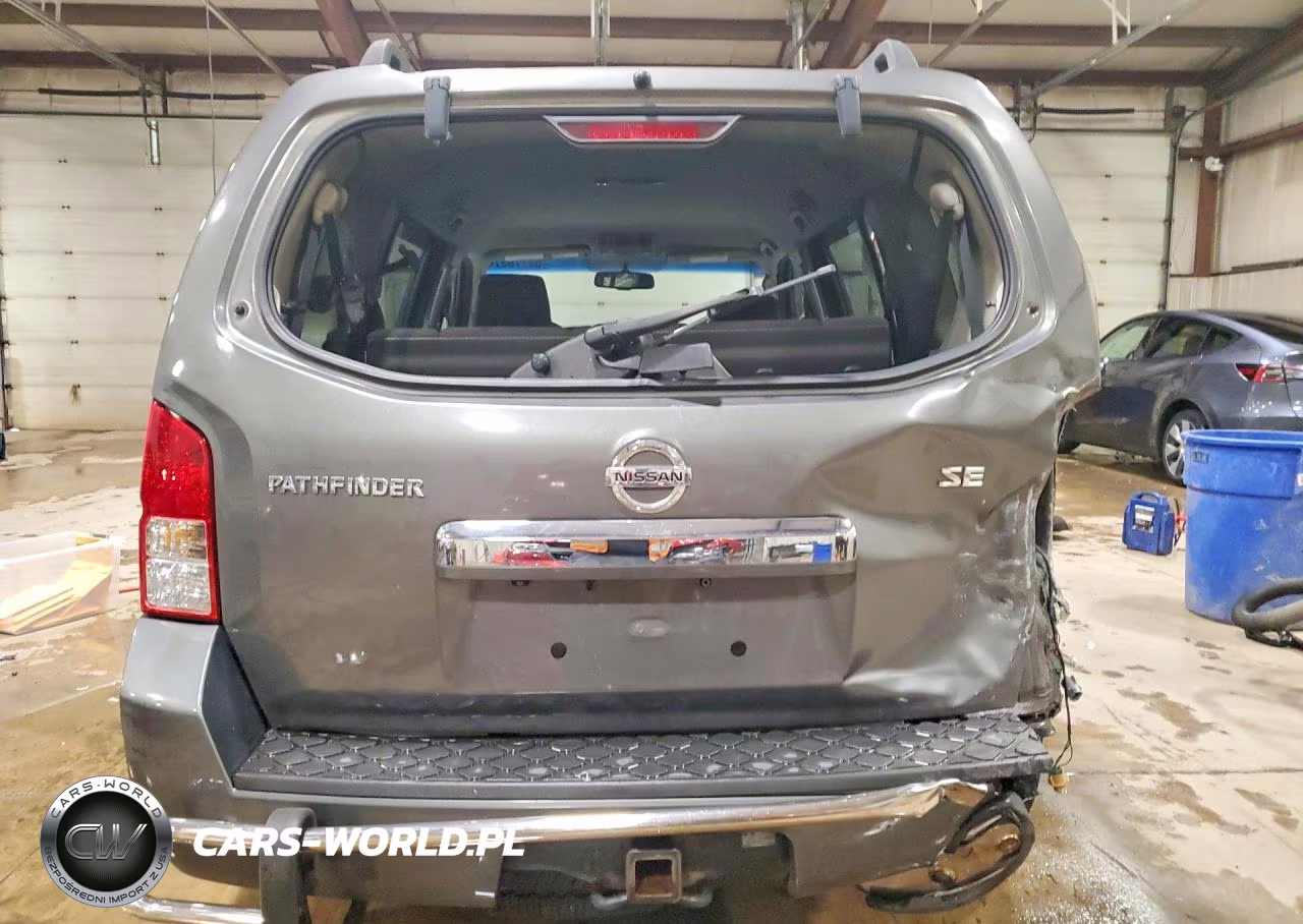2008 Nissan Pathfinder S VIN:5N1AR18B38C654549 - 6