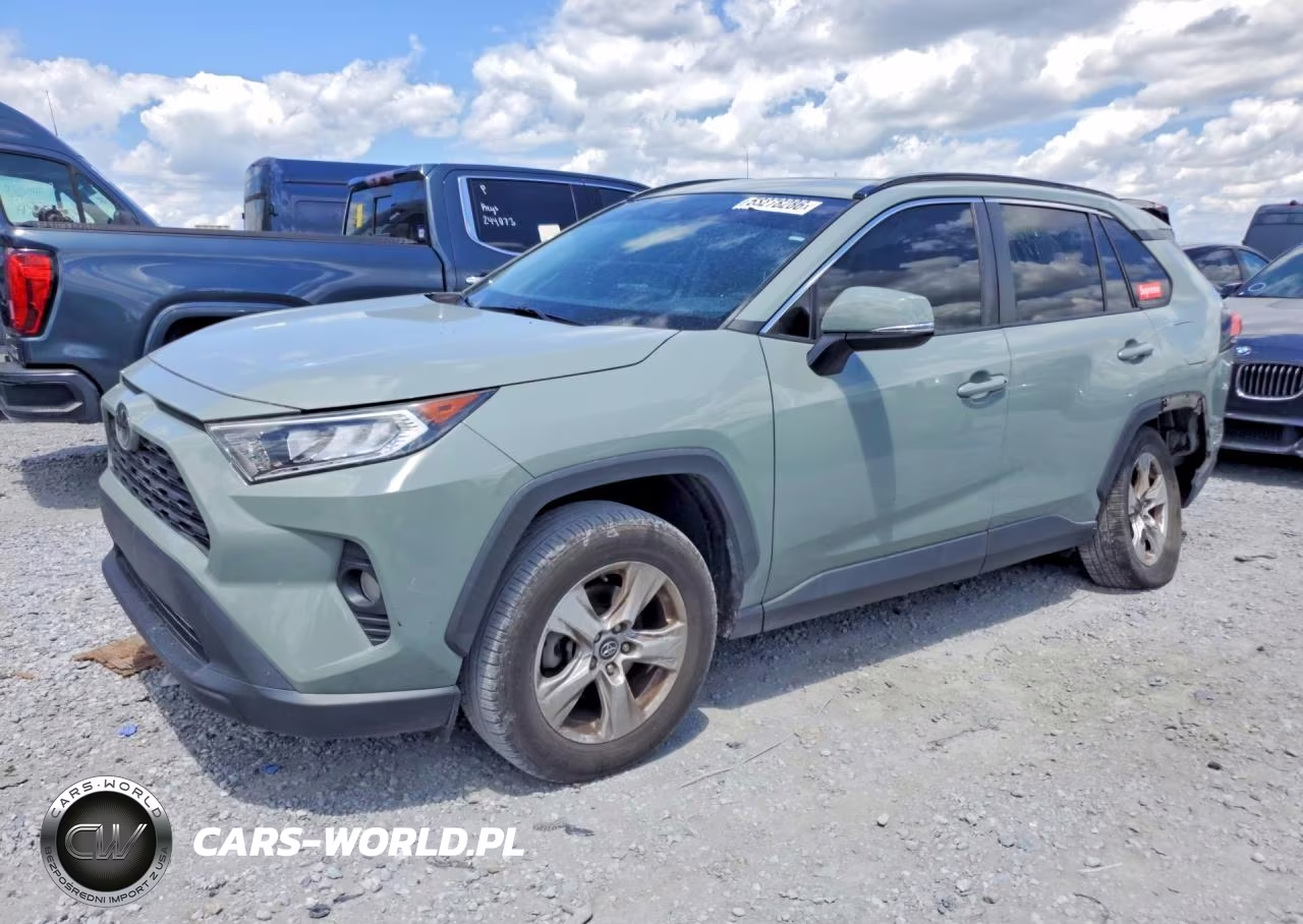 2019 Toyota Rav4 Xle