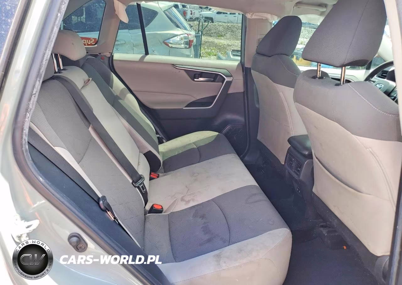 2019 Toyota Rav4 Xle VIN:2T3W1RFVXKW005199 - 11