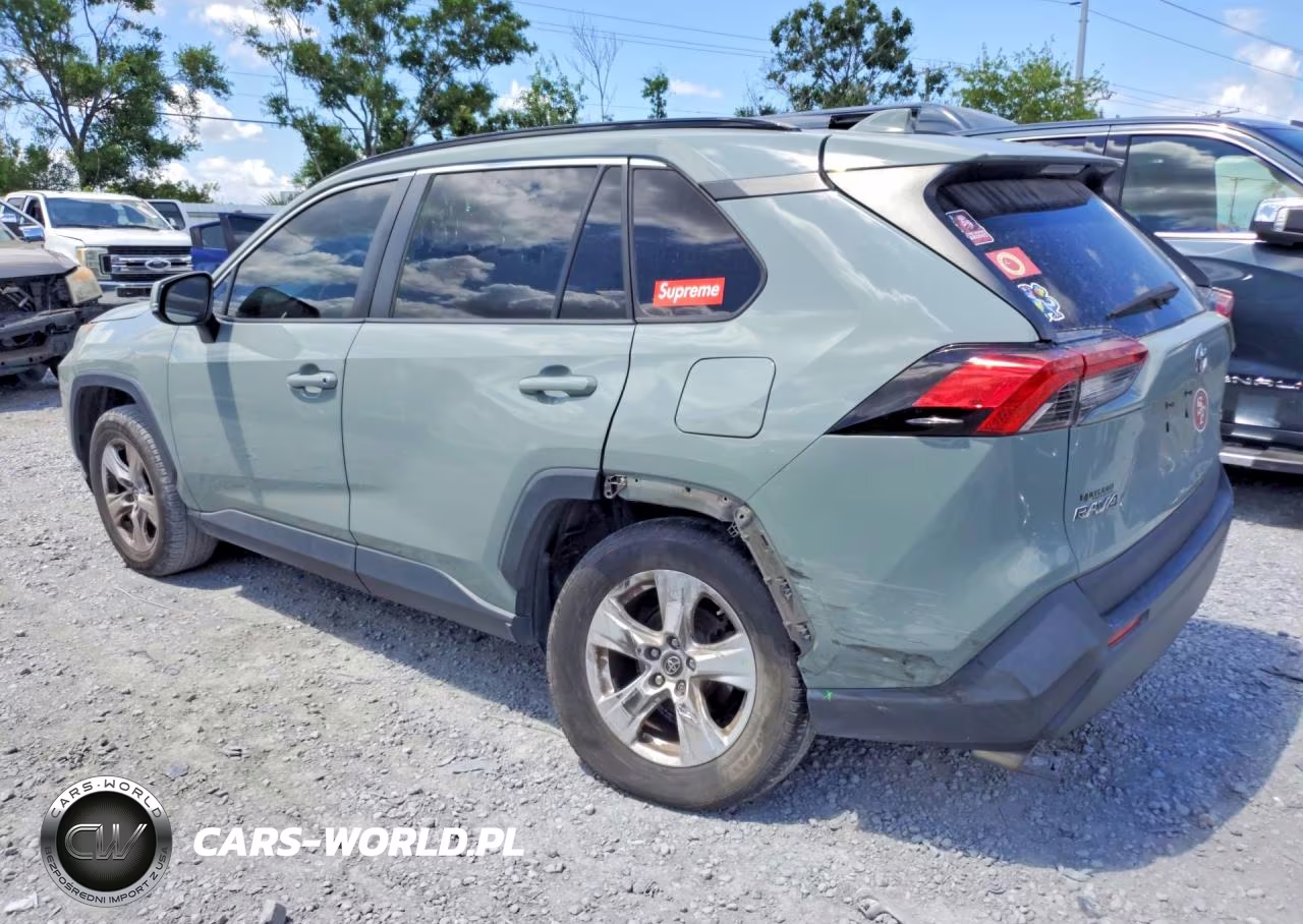 2019 Toyota Rav4 Xle VIN:2T3W1RFVXKW005199 - 2