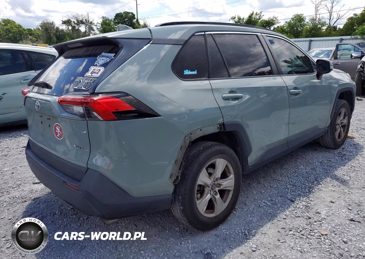 2019 Toyota Rav4 Xle VIN:2T3W1RFVXKW005199 - 3