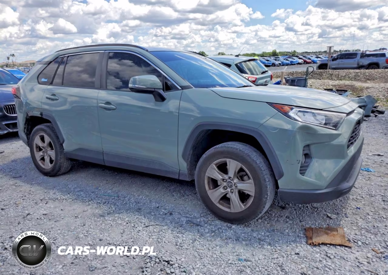 2019 Toyota Rav4 Xle VIN:2T3W1RFVXKW005199 - 4