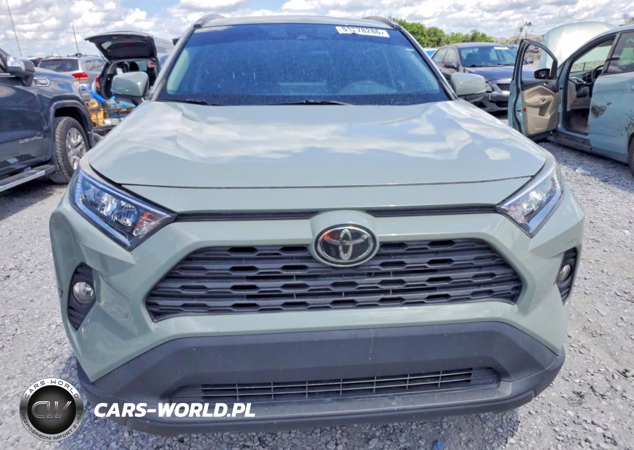 2019 Toyota Rav4 Xle VIN:2T3W1RFVXKW005199 - 5