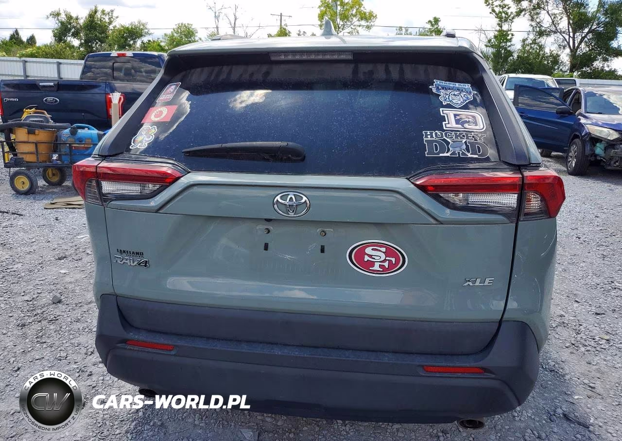2019 Toyota Rav4 Xle VIN:2T3W1RFVXKW005199 - 6
