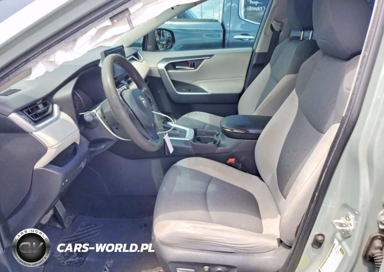 2019 Toyota Rav4 Xle VIN:2T3W1RFVXKW005199 - 7