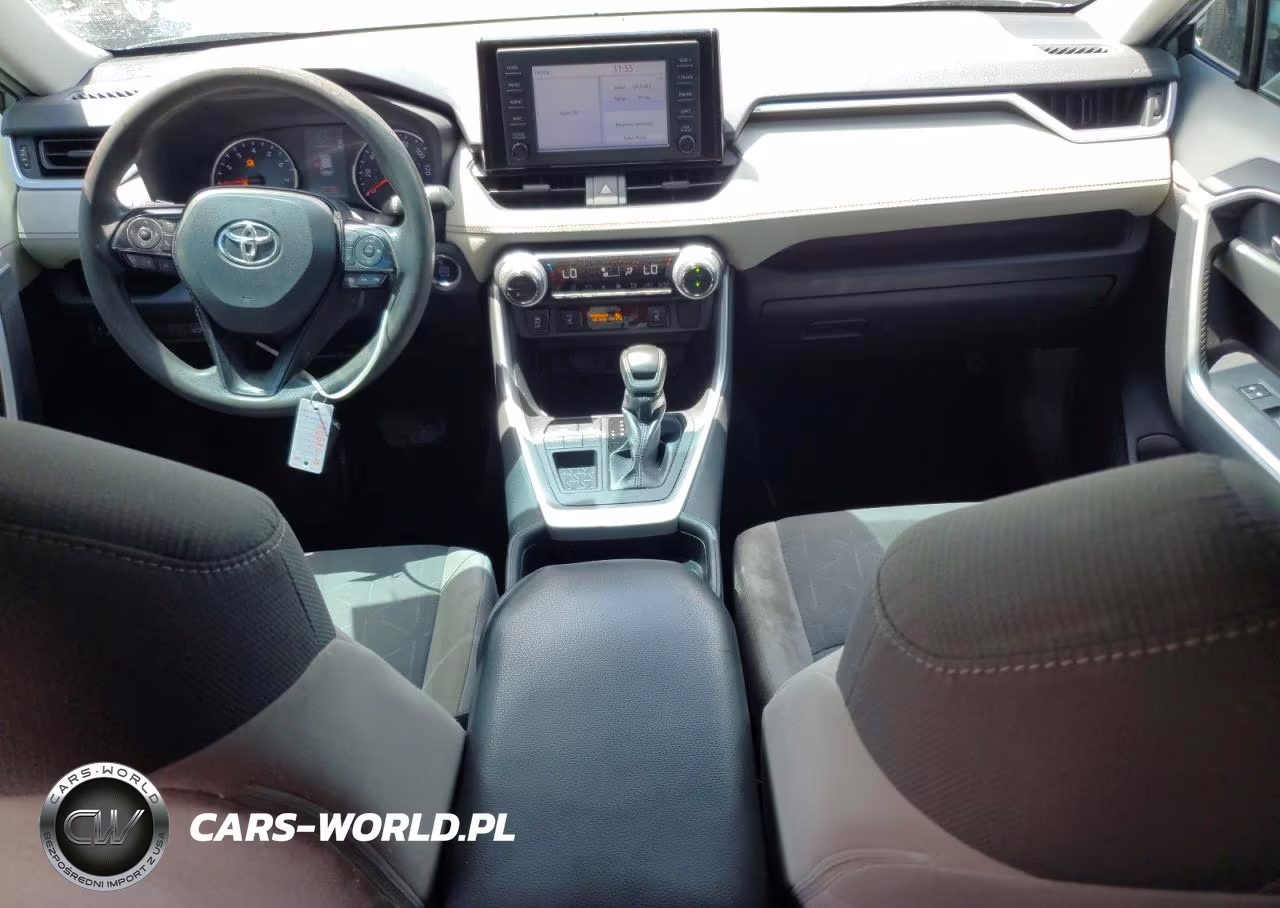 2019 Toyota Rav4 Xle VIN:2T3W1RFVXKW005199 - 8
