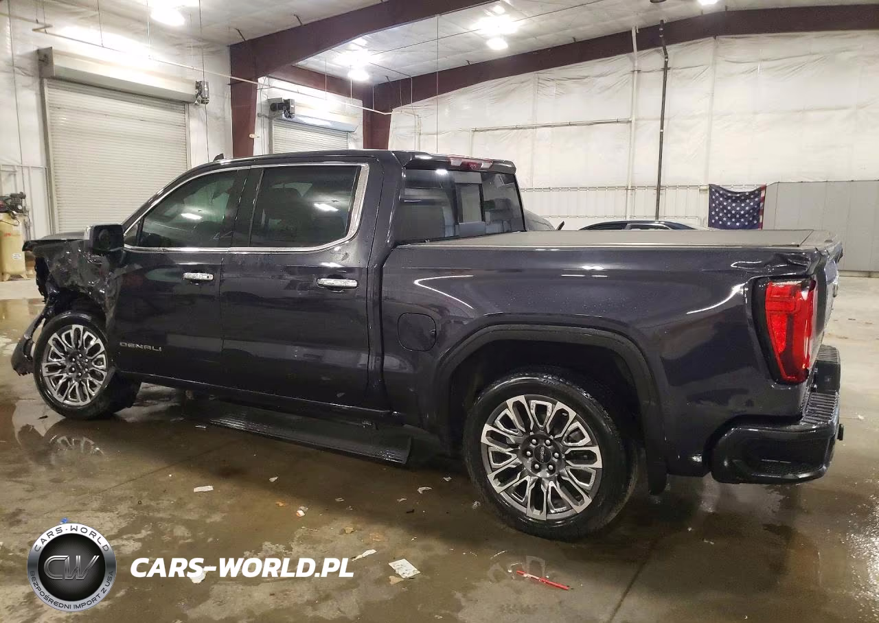 2023 GMC Sierra K1500 Denali Ultimate VIN:1GTUUHEL7PZ106376 - 2