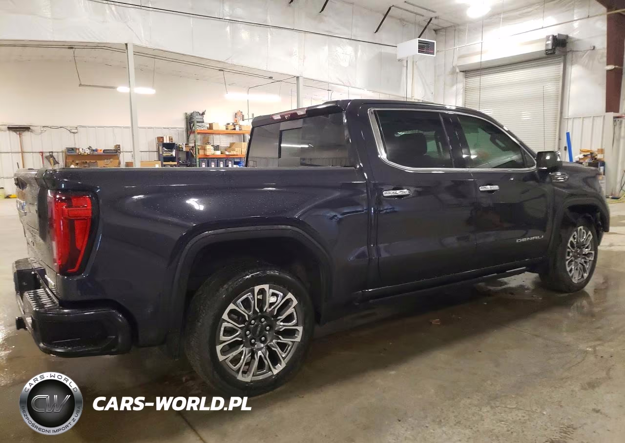 2023 GMC Sierra K1500 Denali Ultimate VIN:1GTUUHEL7PZ106376 - 3