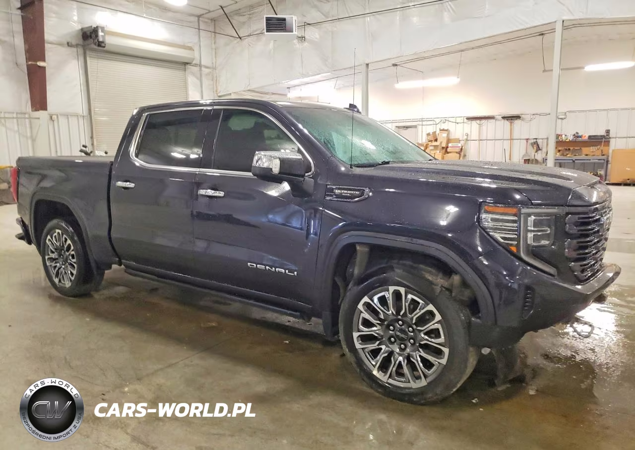 2023 GMC Sierra K1500 Denali Ultimate VIN:1GTUUHEL7PZ106376 - 4