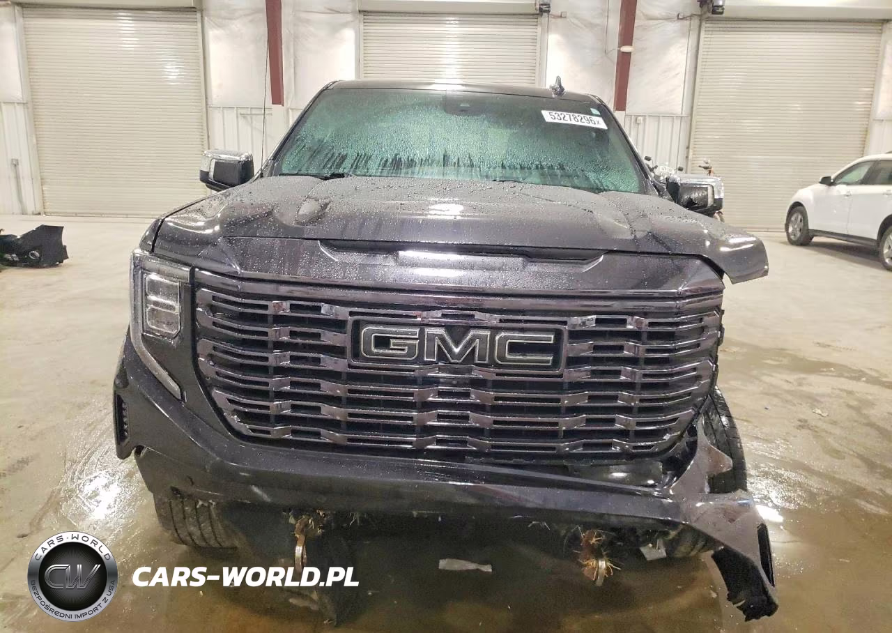 2023 GMC Sierra K1500 Denali Ultimate VIN:1GTUUHEL7PZ106376 - 5