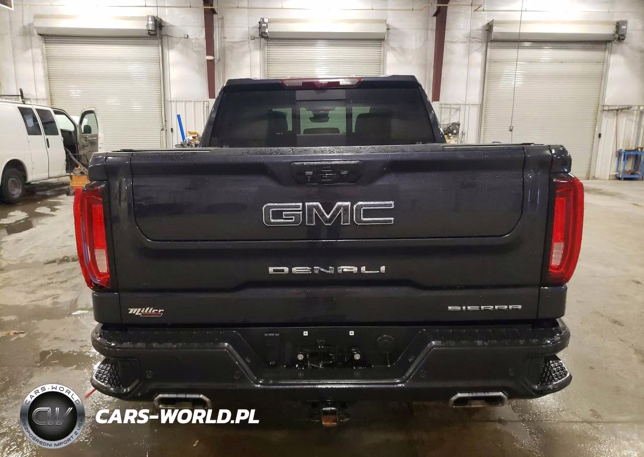2023 GMC Sierra K1500 Denali Ultimate VIN:1GTUUHEL7PZ106376 - 6