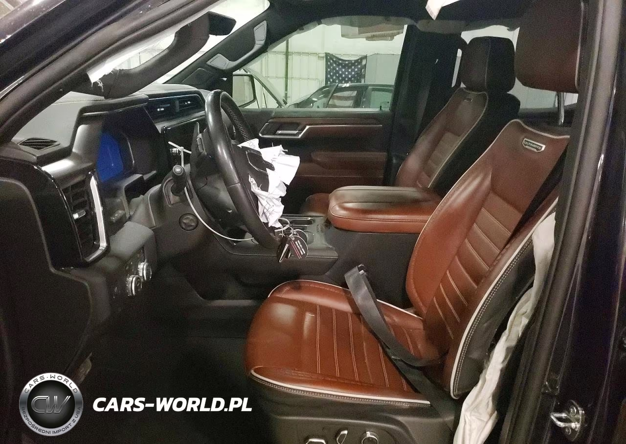 2023 GMC Sierra K1500 Denali Ultimate VIN:1GTUUHEL7PZ106376 - 7