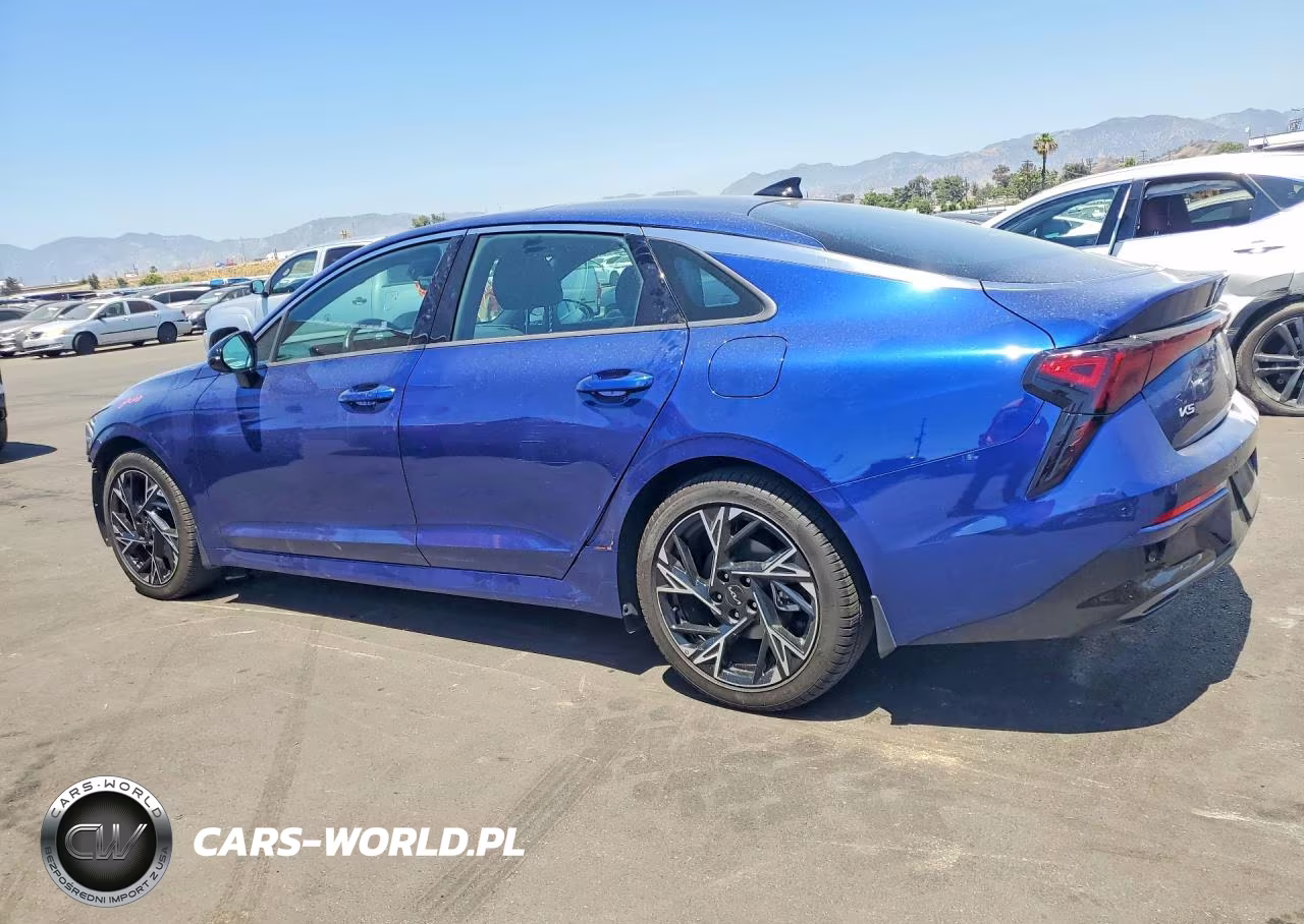 2025 Kia K5 Gt Line VIN:KNAG64J7XS5304827 - 2