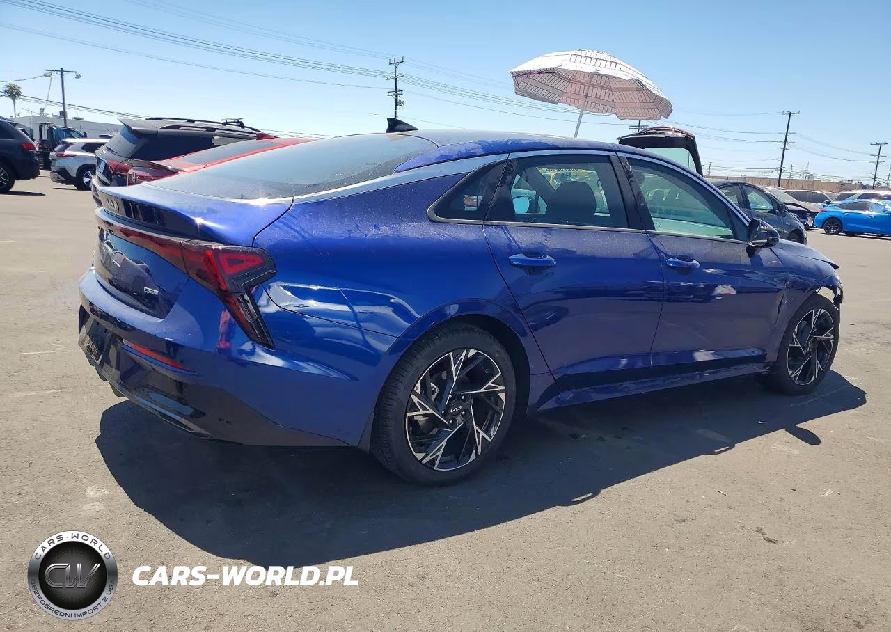 2025 Kia K5 Gt Line VIN:KNAG64J7XS5304827 - 3