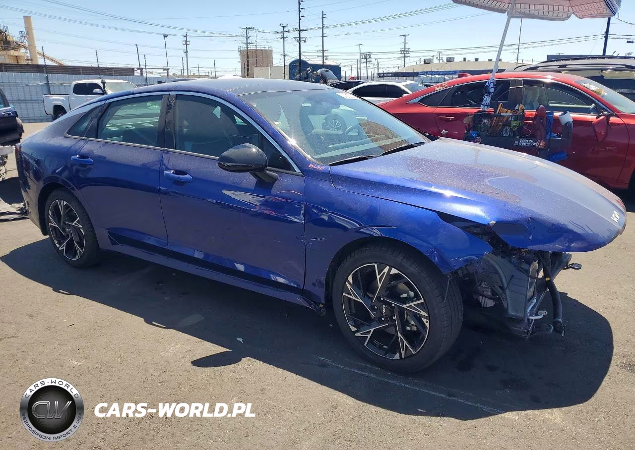 2025 Kia K5 Gt Line VIN:KNAG64J7XS5304827 - 4