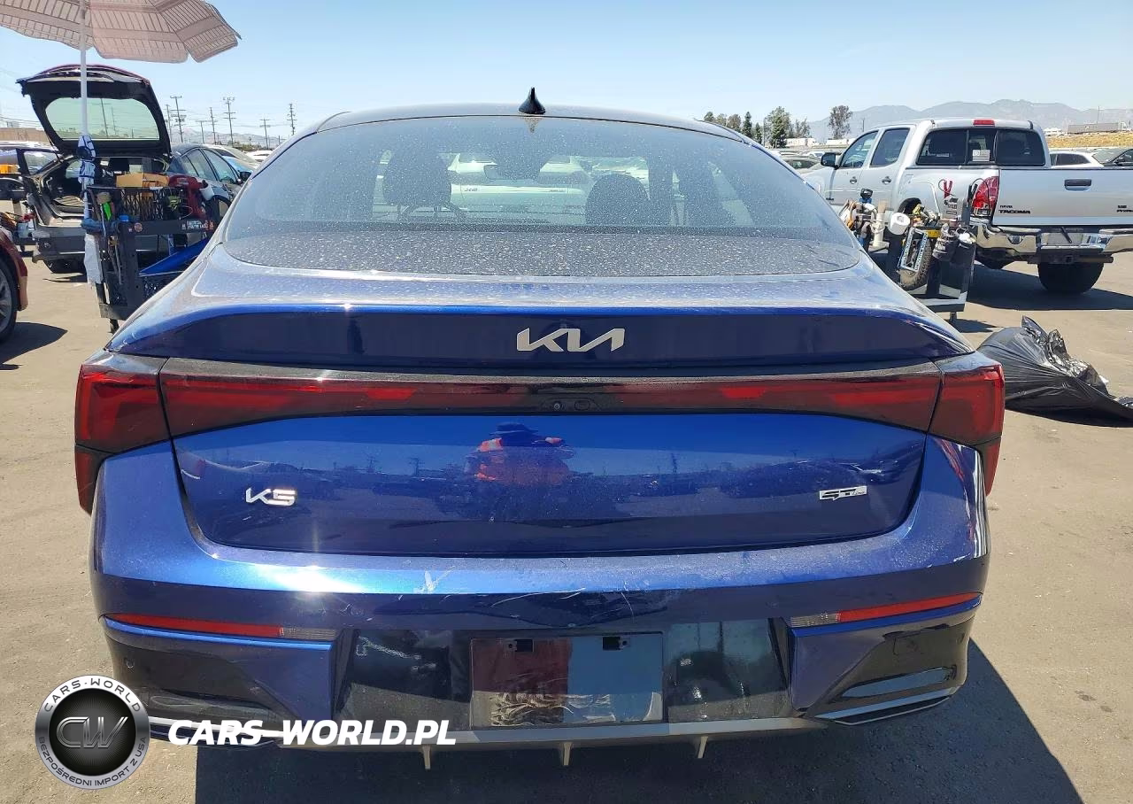 2025 Kia K5 Gt Line VIN:KNAG64J7XS5304827 - 6
