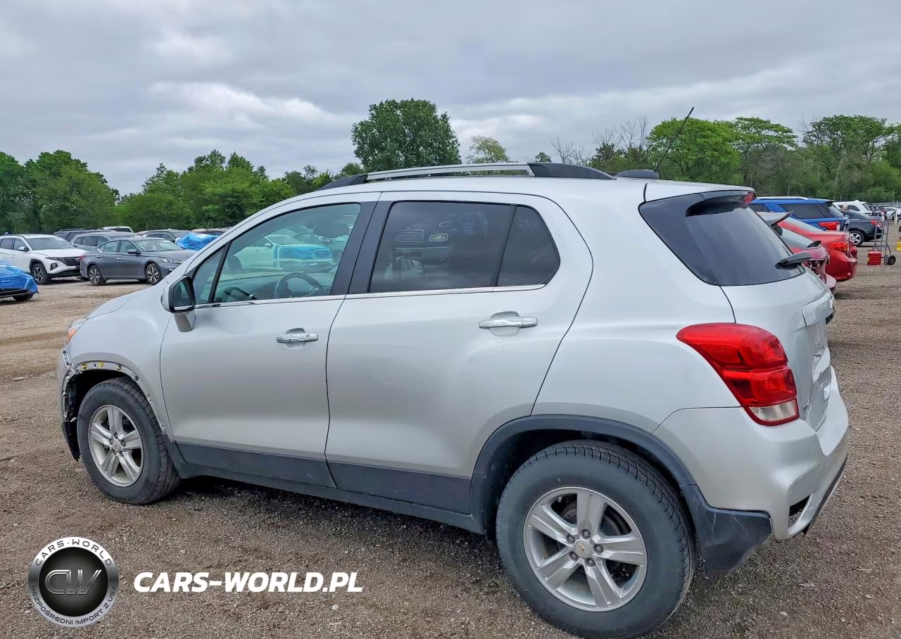 2019 Chevrolet Trax 1Lt VIN:KL7CJLSB7KB740224 - 2