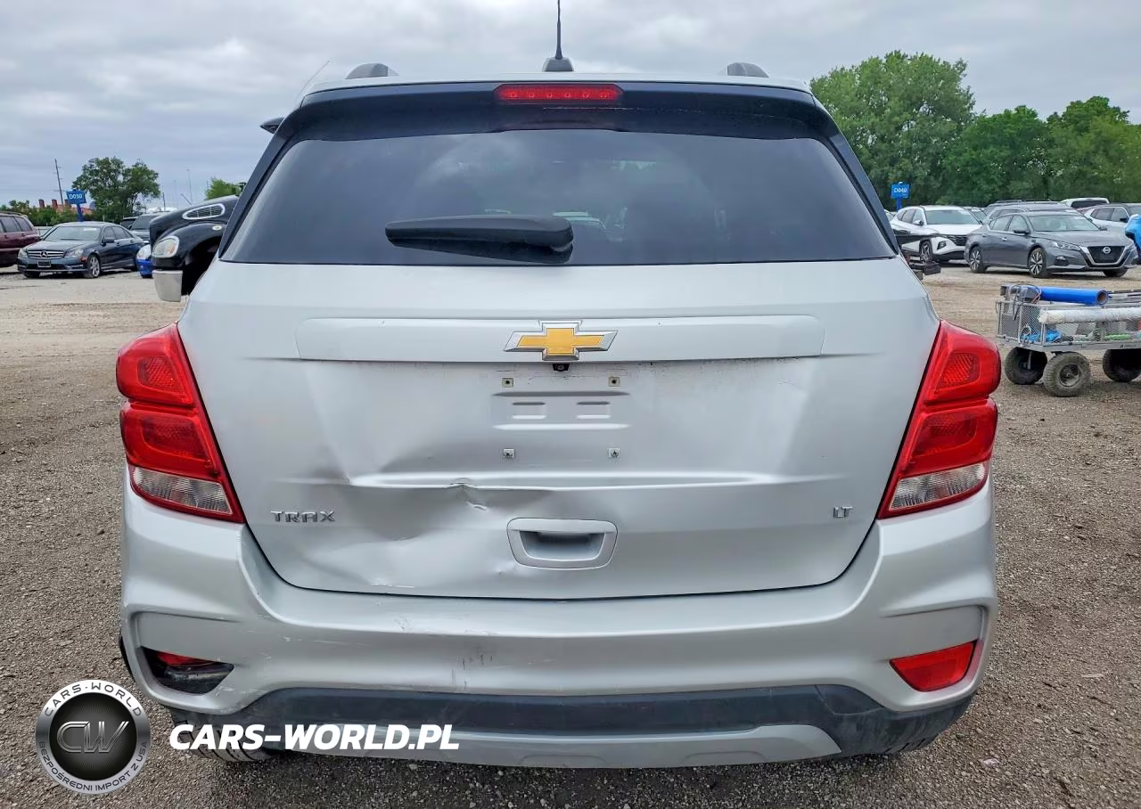 2019 Chevrolet Trax 1Lt VIN:KL7CJLSB7KB740224 - 6