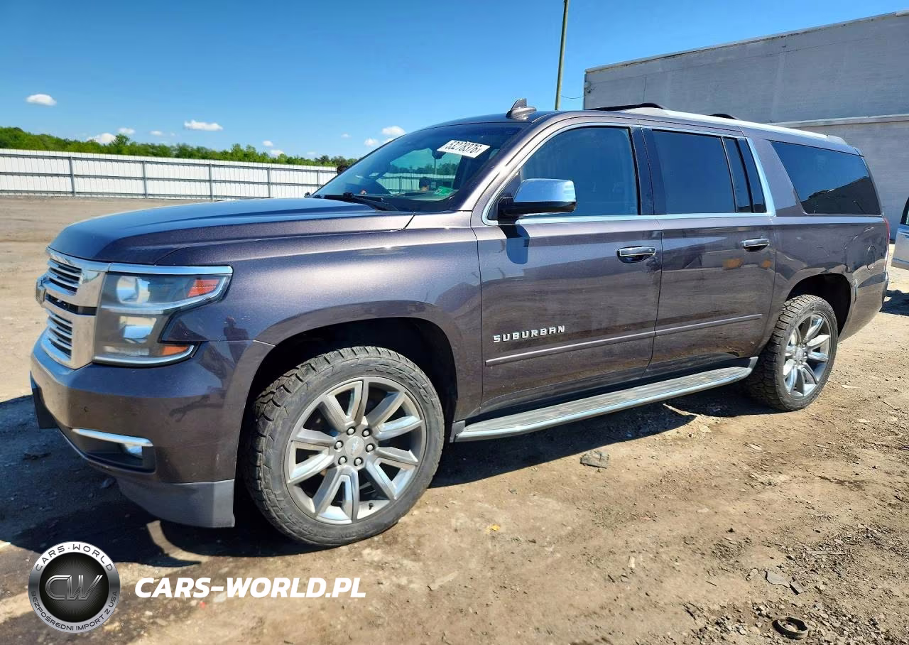 2018 Chevrolet Suburban K1500 Premier