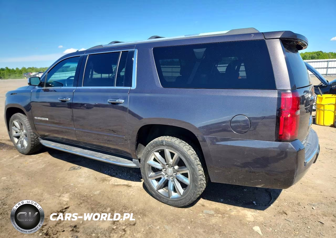 2018 Chevrolet Suburban K1500 Premier VIN:1GNSKJKC2JR201242 - 2