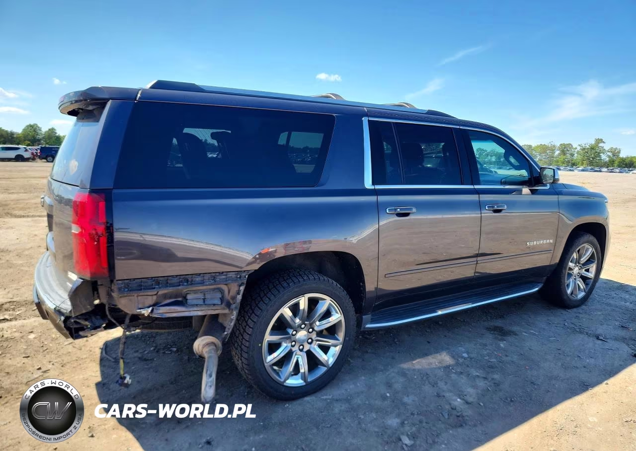 2018 Chevrolet Suburban K1500 Premier VIN:1GNSKJKC2JR201242 - 3