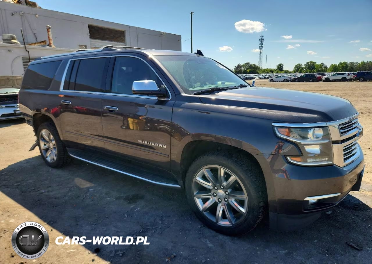 2018 Chevrolet Suburban K1500 Premier VIN:1GNSKJKC2JR201242 - 4