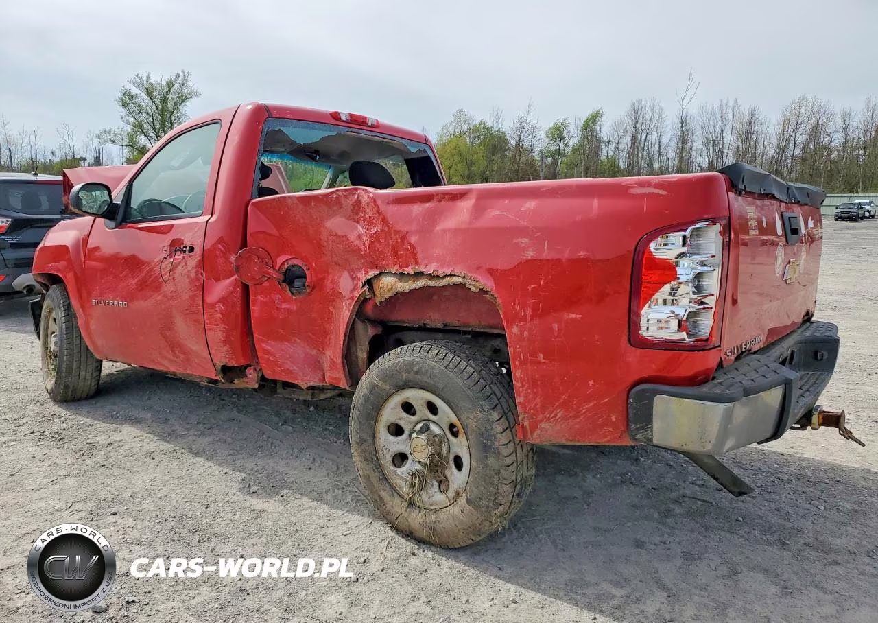 2012 Chevrolet Silverado C1500 VIN:1GCNCPEX4CZ334432 - 2