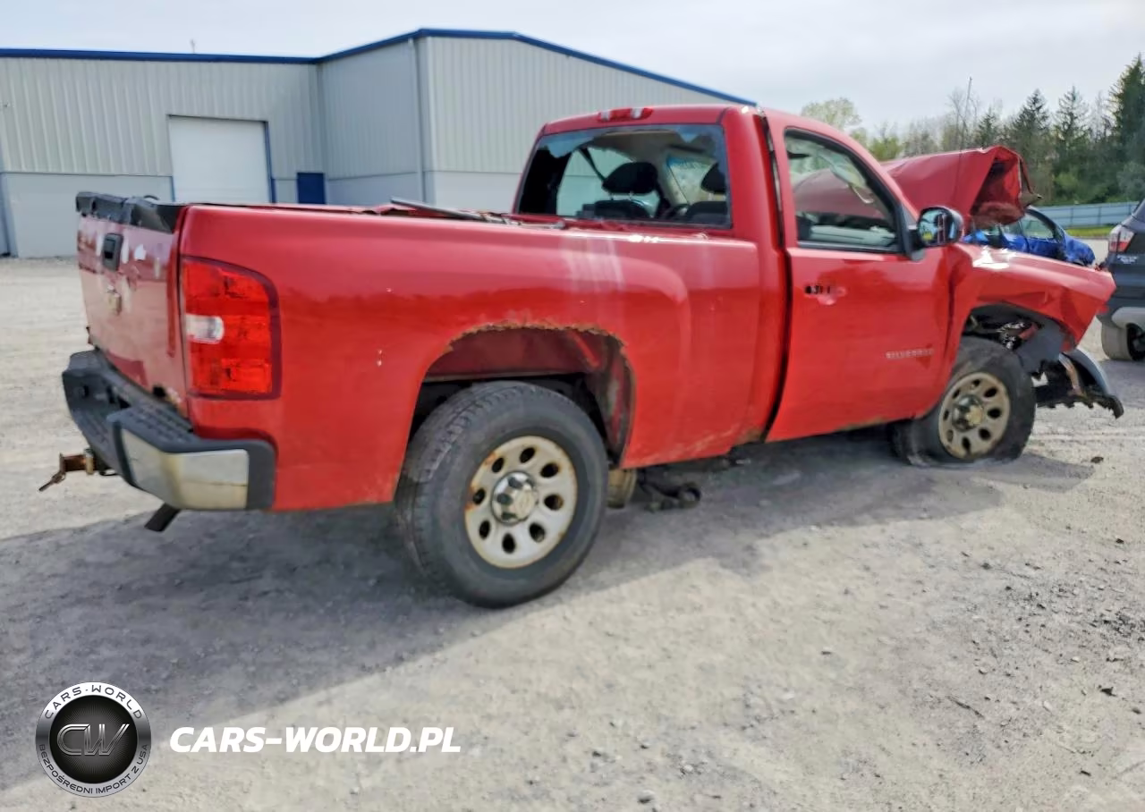 2012 Chevrolet Silverado C1500 VIN:1GCNCPEX4CZ334432 - 3