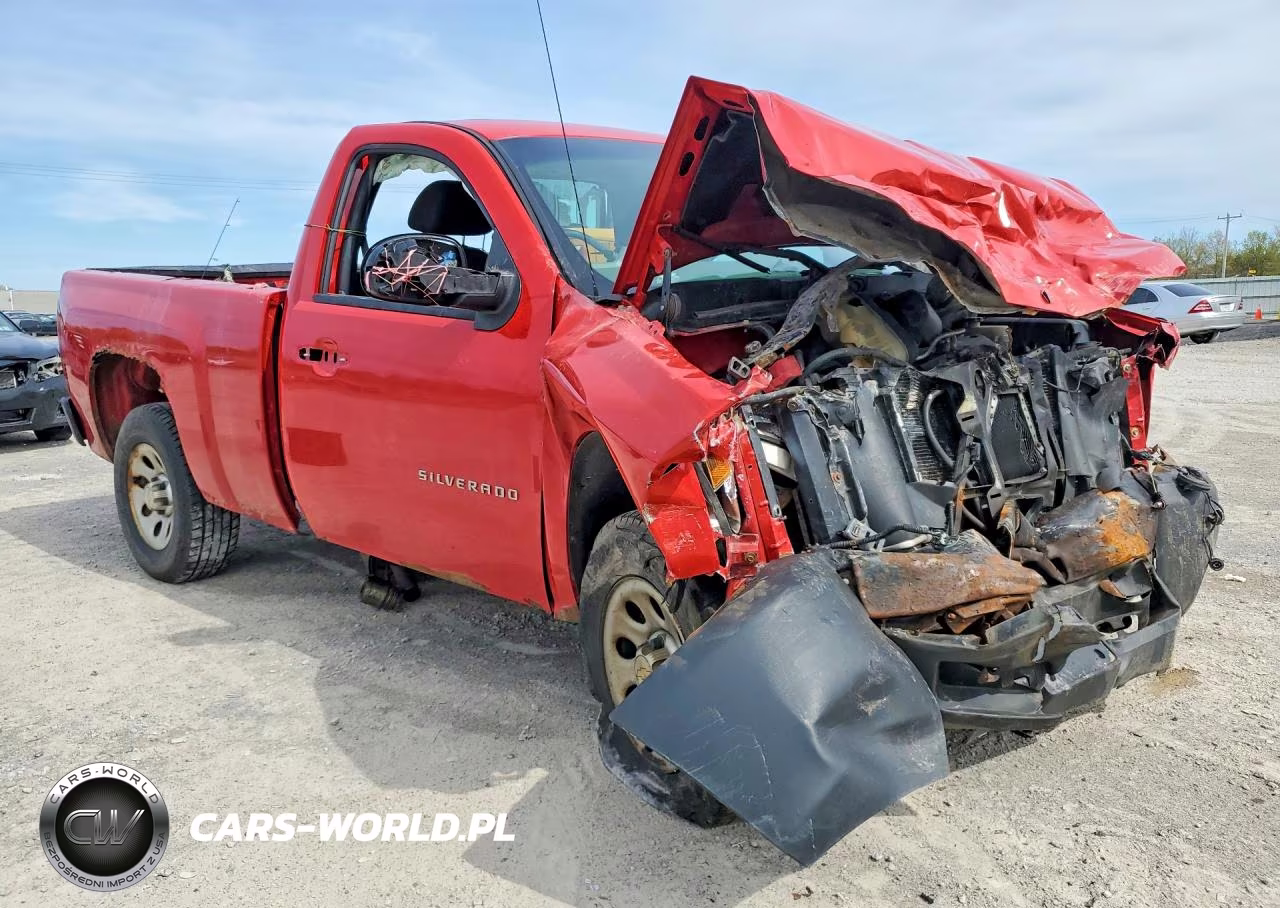 2012 Chevrolet Silverado C1500 VIN:1GCNCPEX4CZ334432 - 4