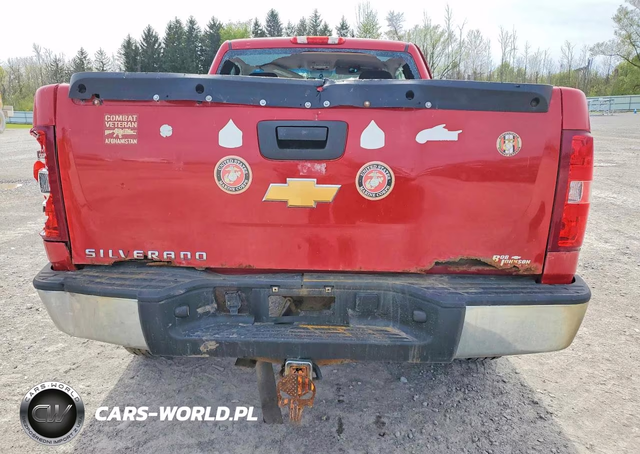 2012 Chevrolet Silverado C1500 VIN:1GCNCPEX4CZ334432 - 6