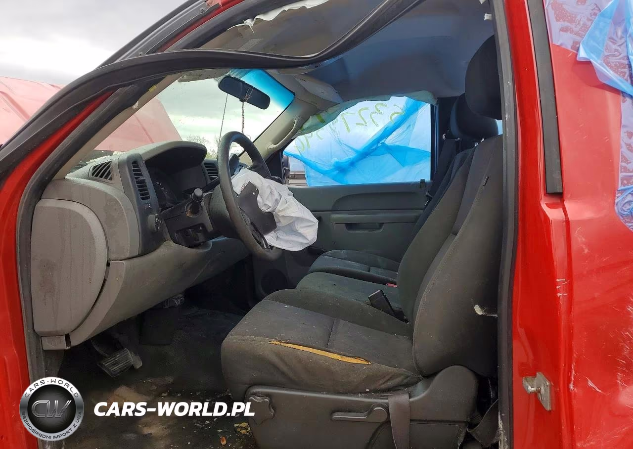 2012 Chevrolet Silverado C1500 VIN:1GCNCPEX4CZ334432 - 7