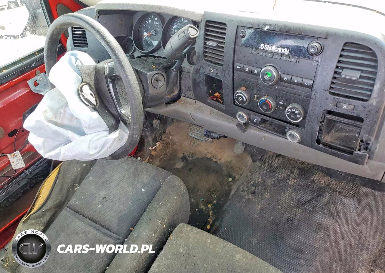 2012 Chevrolet Silverado C1500 VIN:1GCNCPEX4CZ334432 - 8