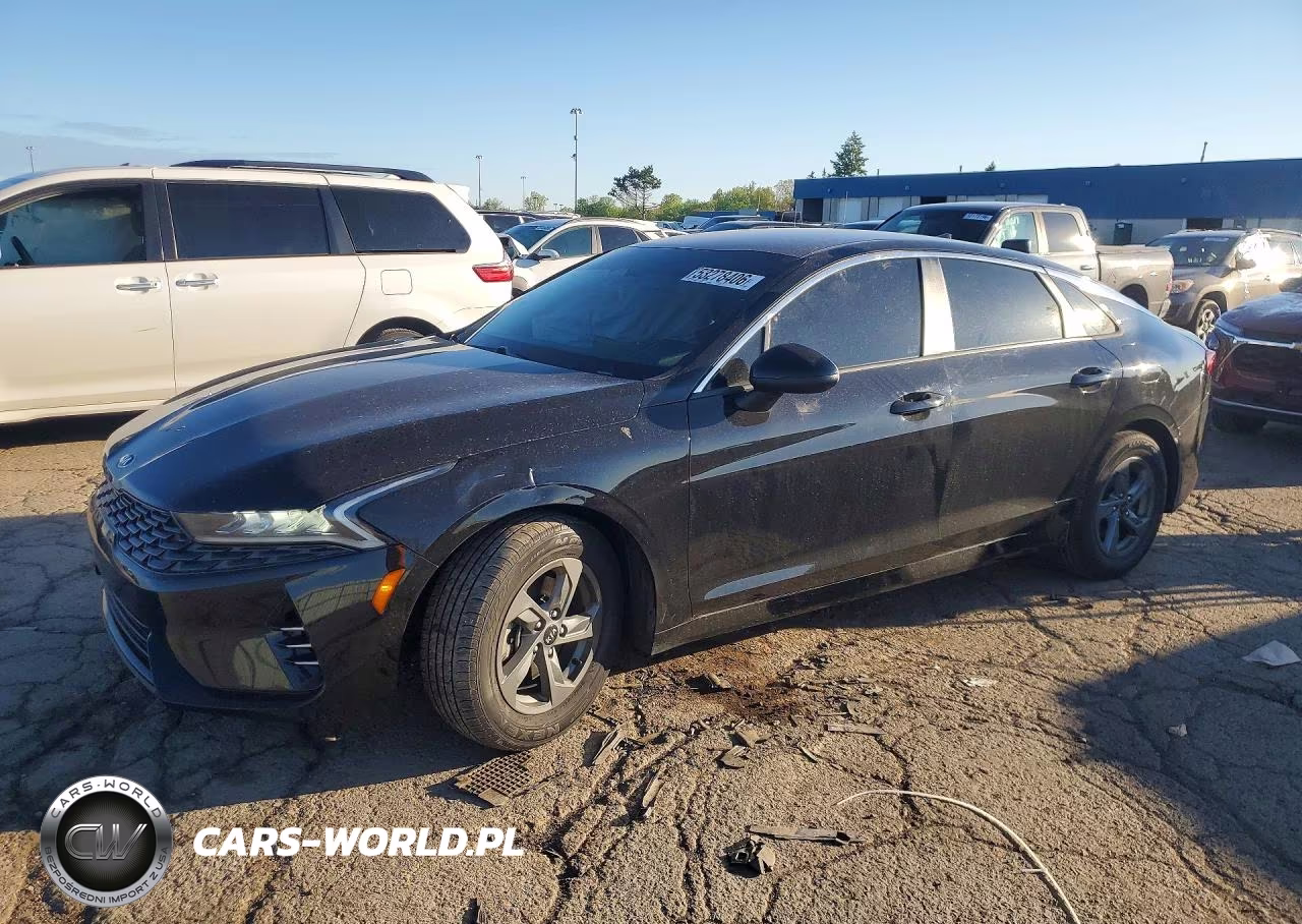 2021 Kia K5 Lxs