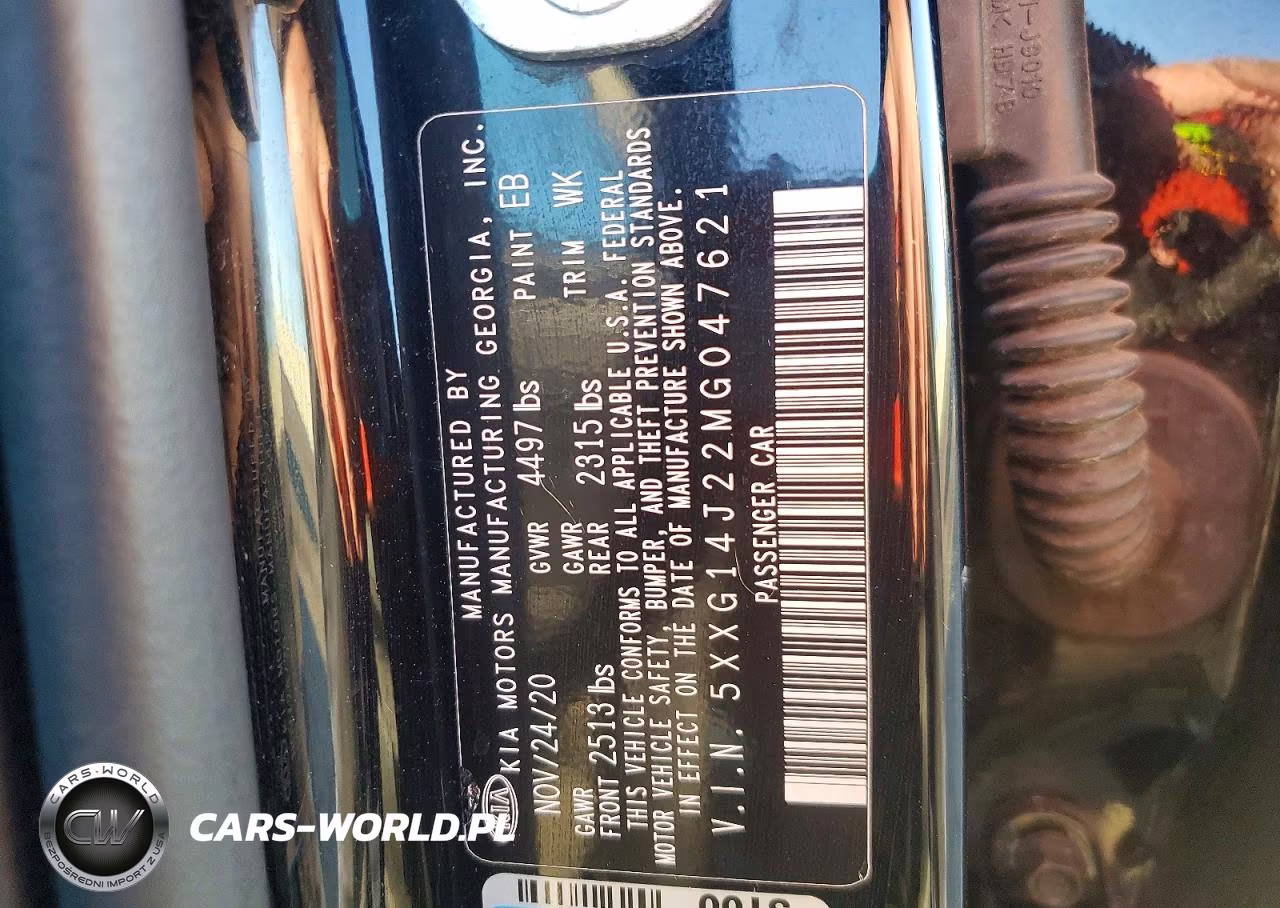 2021 Kia K5 Lxs VIN:5XXG14J22MG047621 - 12