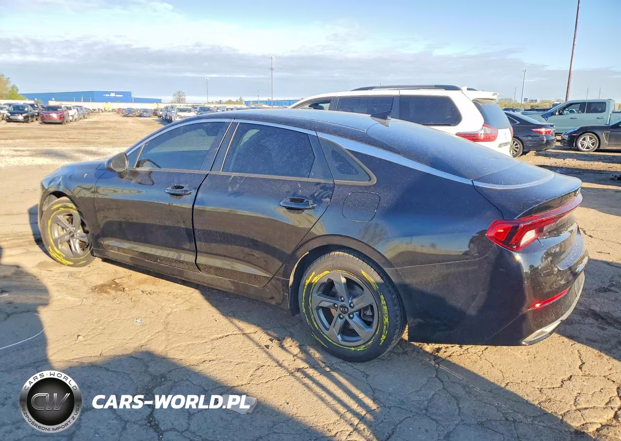 2021 Kia K5 Lxs VIN:5XXG14J22MG047621 - 2