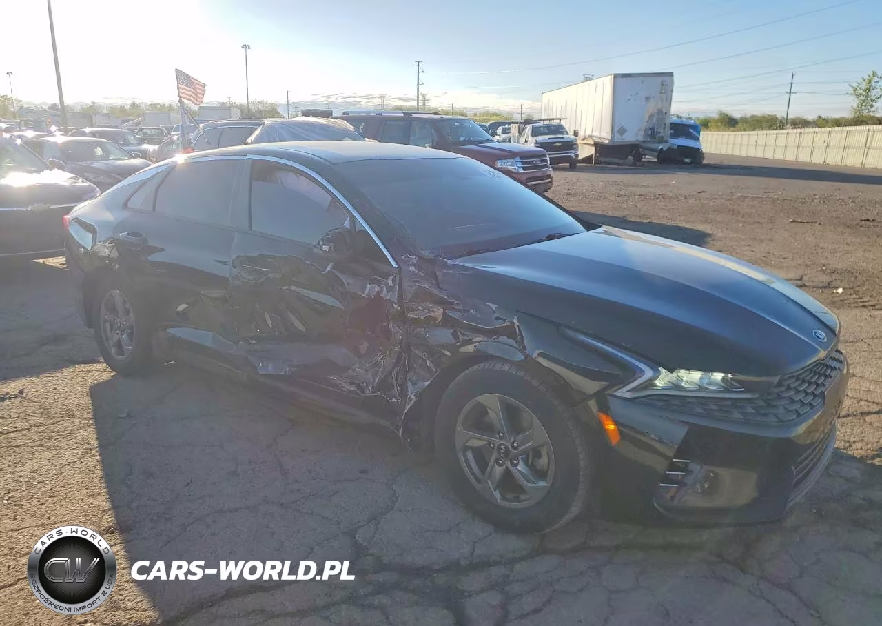 2021 Kia K5 Lxs VIN:5XXG14J22MG047621 - 4