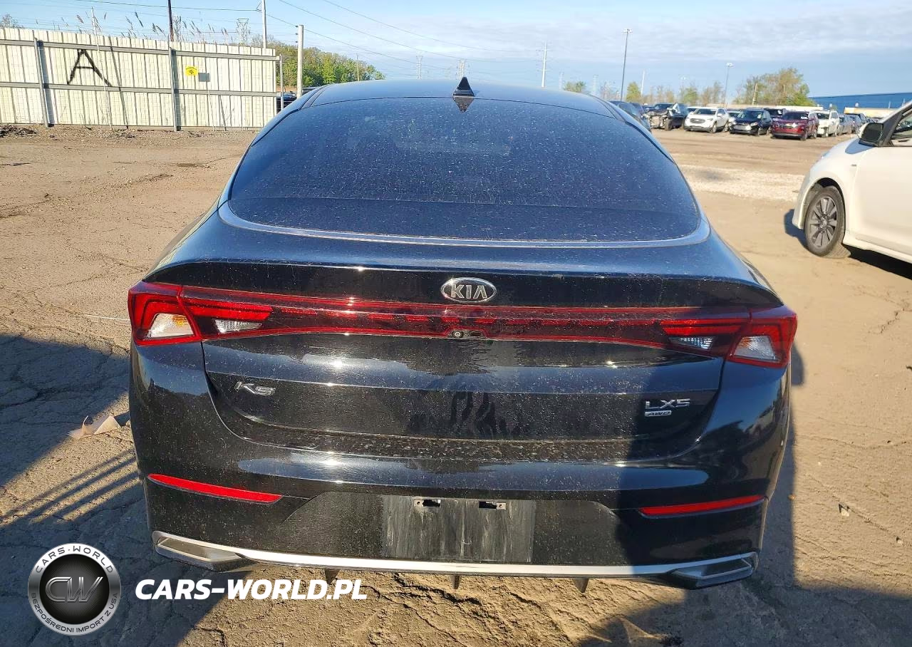2021 Kia K5 Lxs VIN:5XXG14J22MG047621 - 6