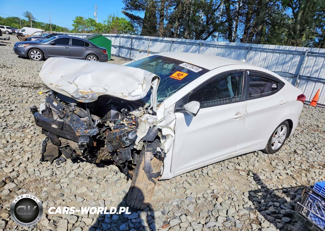 2011 Hyundai Elantra Gls – zdjęcie 1 z 13