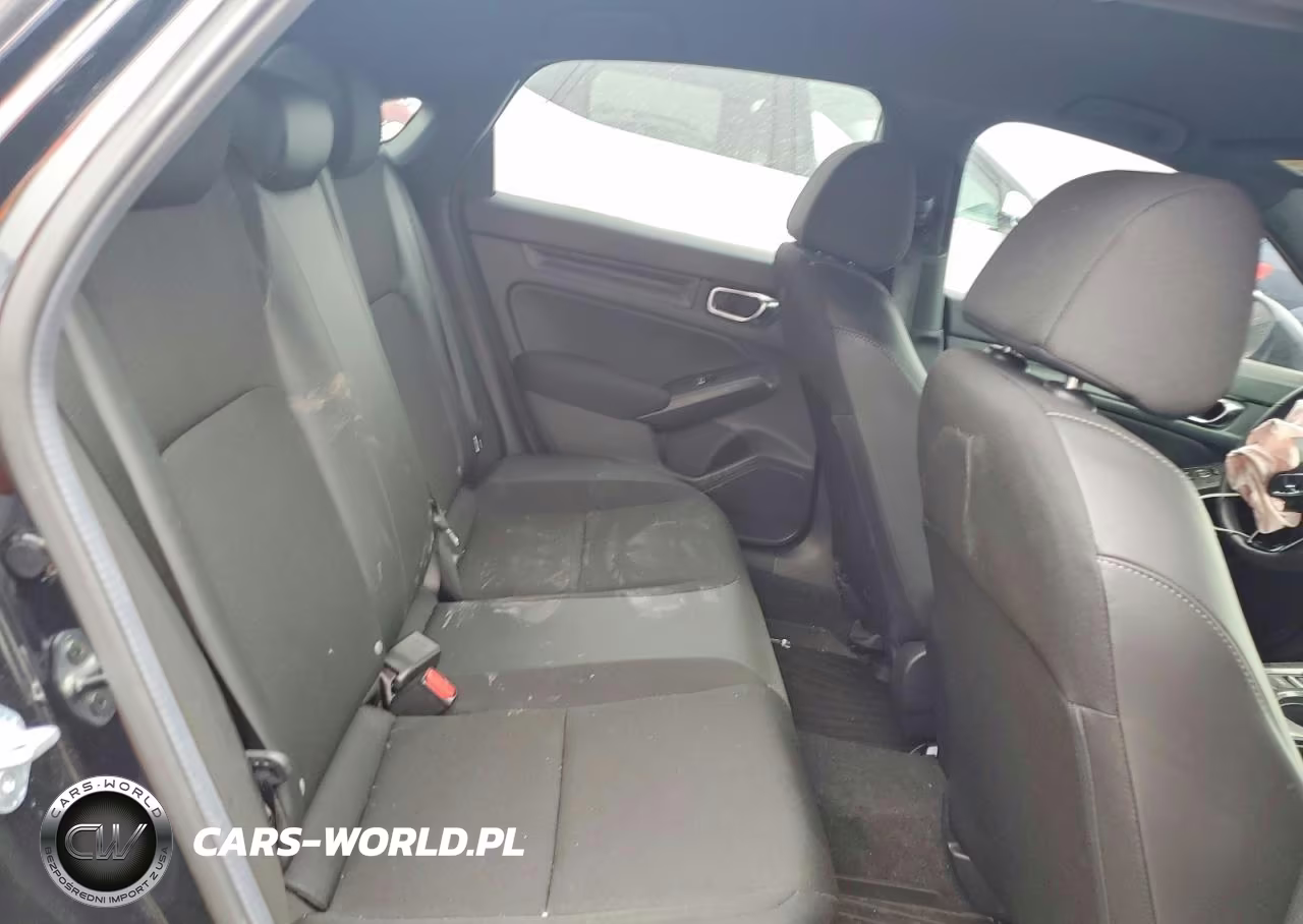 2024 Honda Civic Sport VIN:19XFL2H86RE040871 - 10