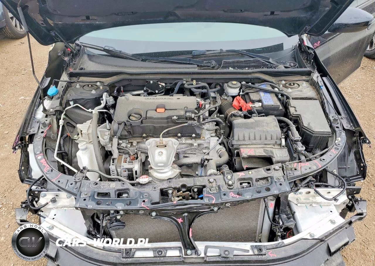 2024 Honda Civic Sport VIN:19XFL2H86RE040871 - 11