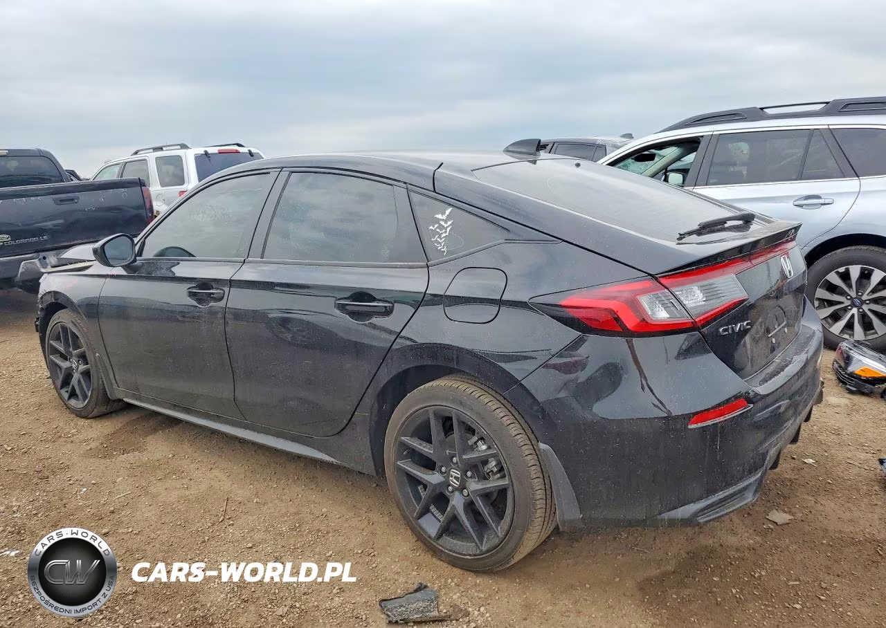 2024 Honda Civic Sport VIN:19XFL2H86RE040871 - 2