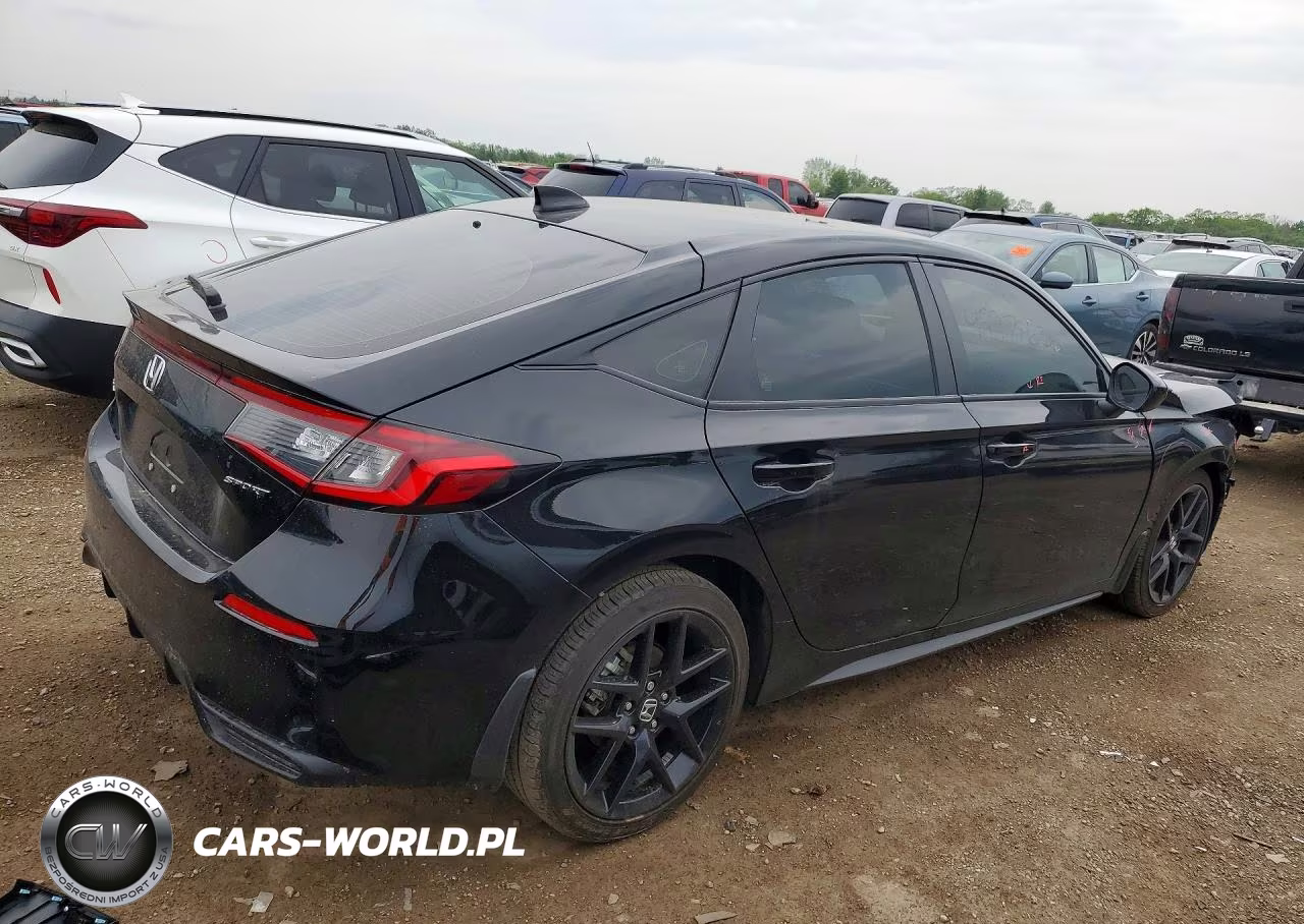 2024 Honda Civic Sport VIN:19XFL2H86RE040871 - 3