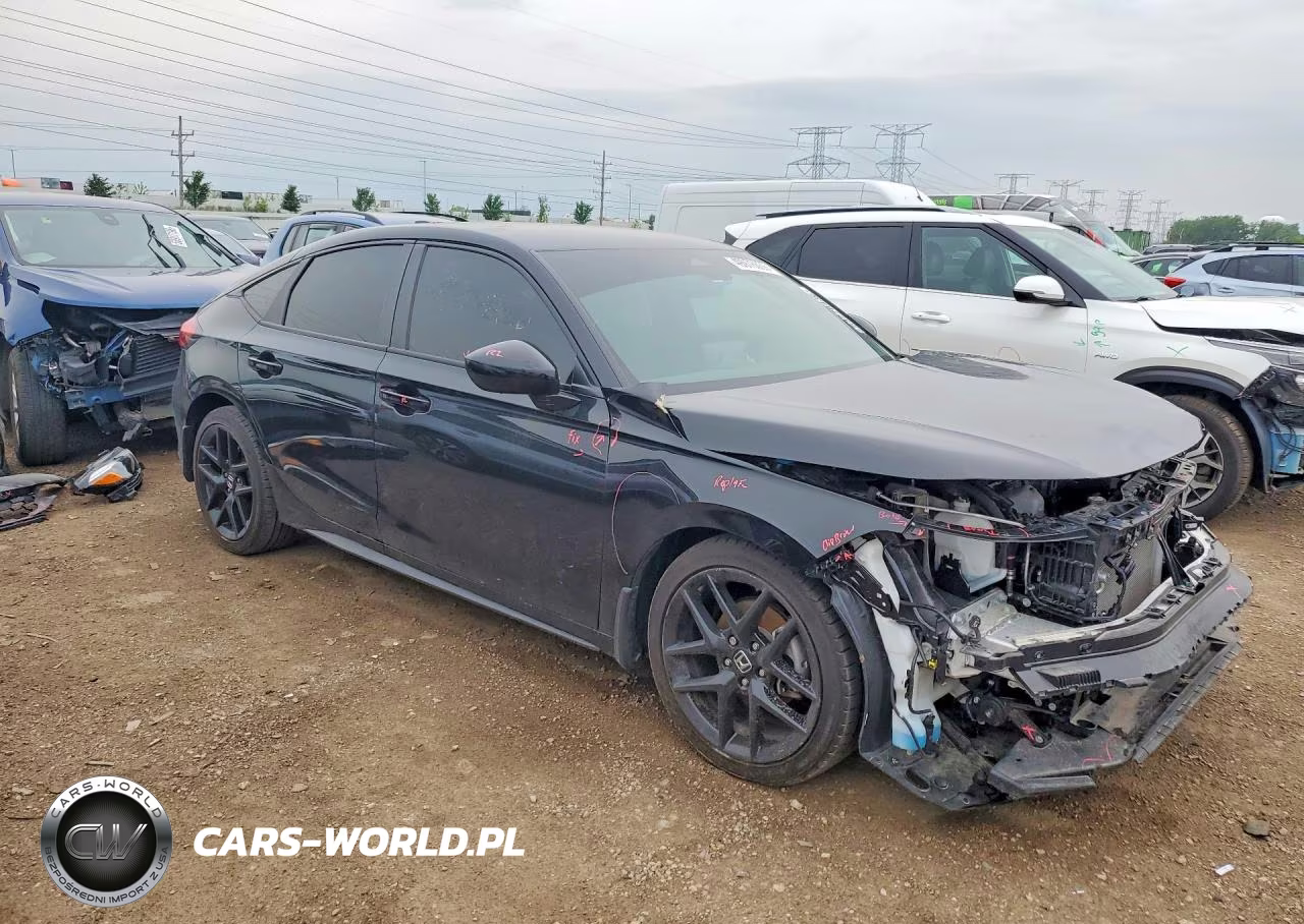 2024 Honda Civic Sport VIN:19XFL2H86RE040871 - 4