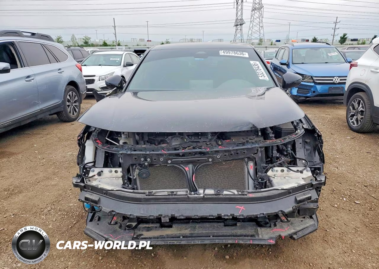 2024 Honda Civic Sport VIN:19XFL2H86RE040871 - 5