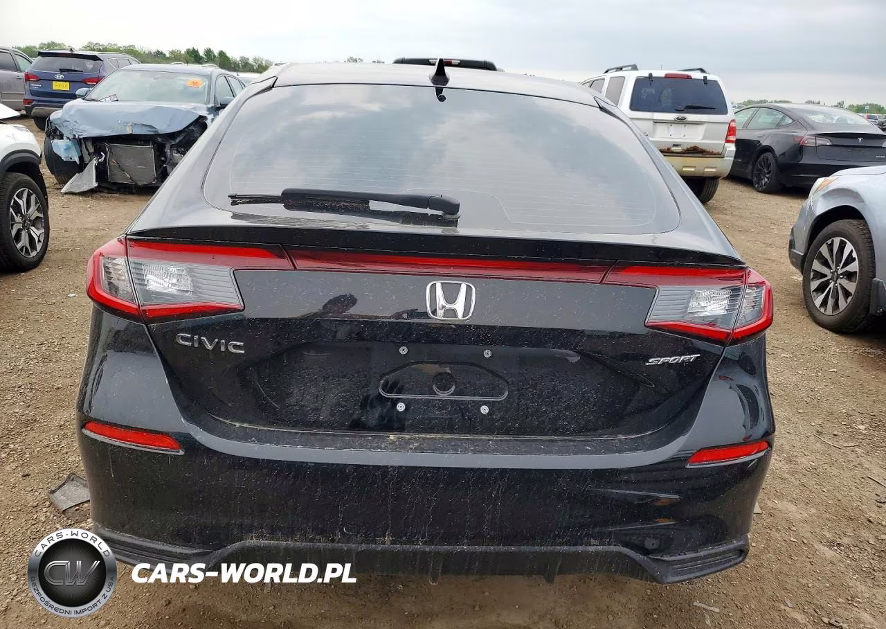 2024 Honda Civic Sport VIN:19XFL2H86RE040871 - 6