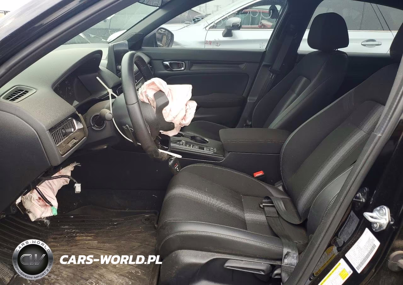 2024 Honda Civic Sport VIN:19XFL2H86RE040871 - 7