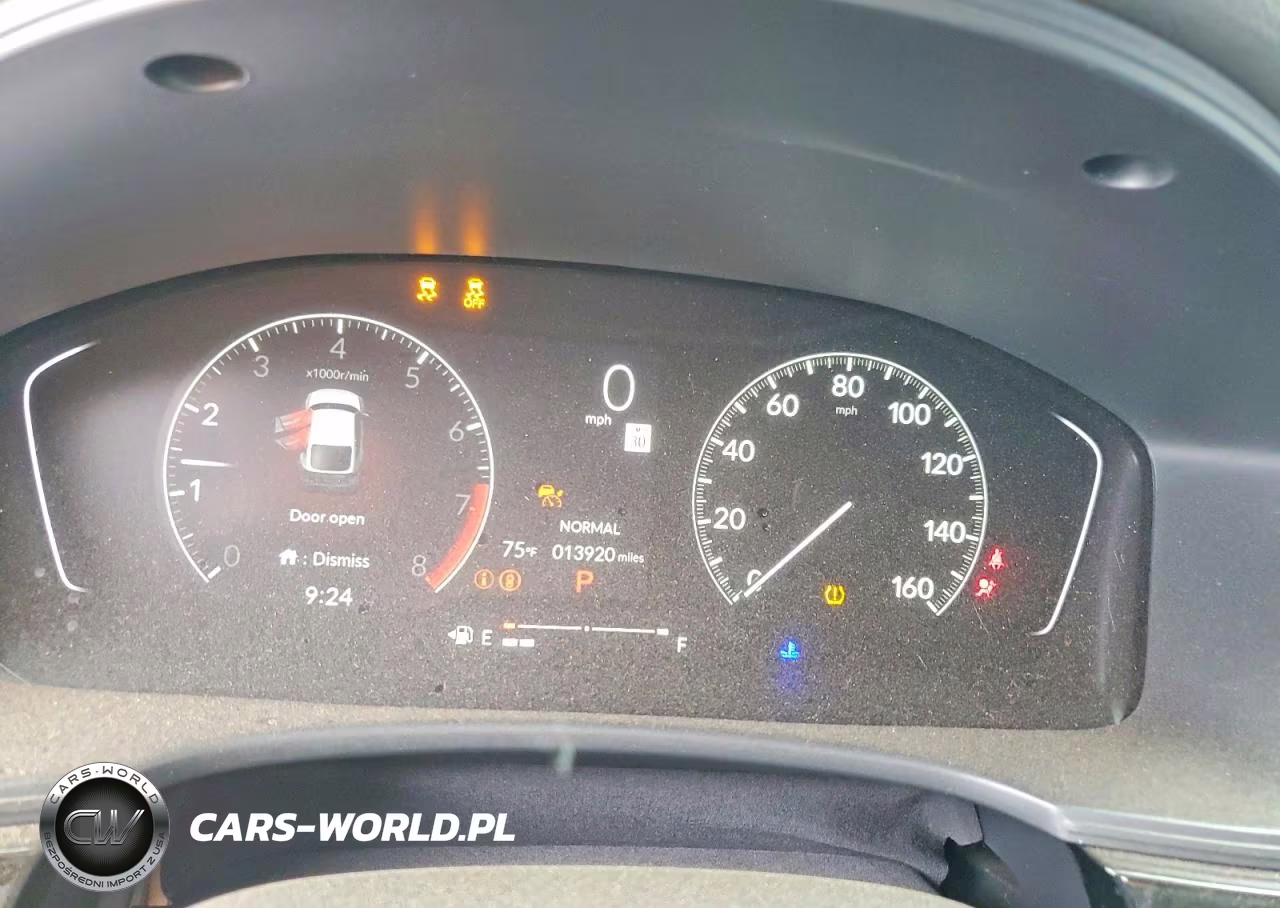 2024 Honda Civic Sport VIN:19XFL2H86RE040871 - 9
